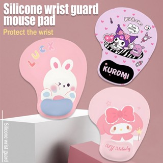 💝 พร้อมส่ง 🚚 แผ่นรองเมาส์ซิลิโคน แผ่นรองเมาส์ลายการ์ตูน น่าร…