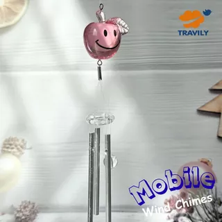 Tech Clean โมบายประดับ กระดิ่งลม สำหรับแขวนประดับรถยนต์ รถเข็นเด็ก หรือตกแต่งครัวเรือน