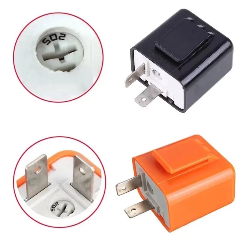 รีเลย์ไฟเลี้ยว รีเลย์แต่ง 12 V ปรับจังหวะให้กระพริบช้า เร็ว ได้ thumbnail 10