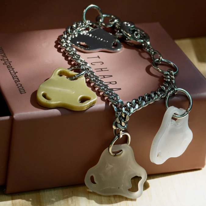 Infinitude Bracelet Silver (Golden Light, Free Size)