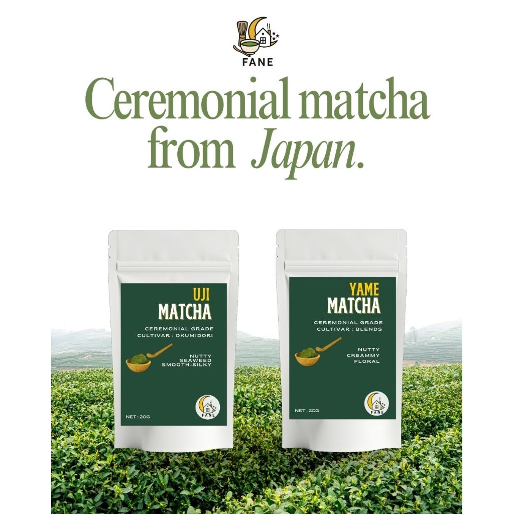 MATCHALABO ผงมัทฉะ เกรดพิธี I HIKARI Yame Ceremonial Grade Matcha 30g