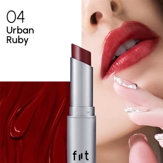 FIIT Glow Up Glazed Balm (ฟิตต์ โกลว์ อัพ เกลซ บาล์ม) ลิปบาล์มบำรุง สีสวยสดชัด ฟินิชฉ่ำวาว Vegan lip balm SPF20 PA+++