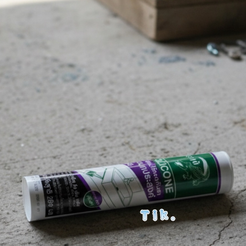จระเข้ ซิลิโคนซีลเอ็นพลัส 280 ml