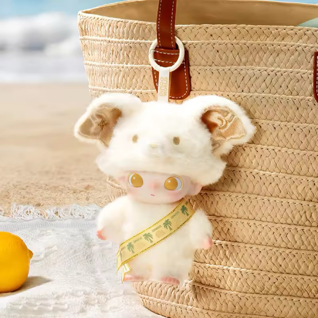 พร้อมส่ง 🇹🇭 DIMOO ELEPHANT IN MOONLIGHT พวงกุญแจห้อยกระเป๋าช้าง limited thailand🇹🇭