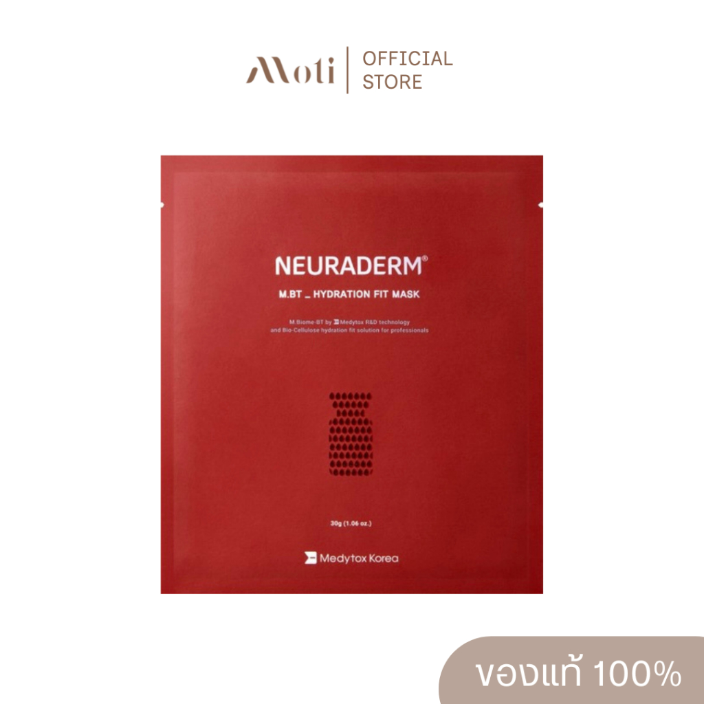 Neuraderm M.BT Hydration Fit Mask