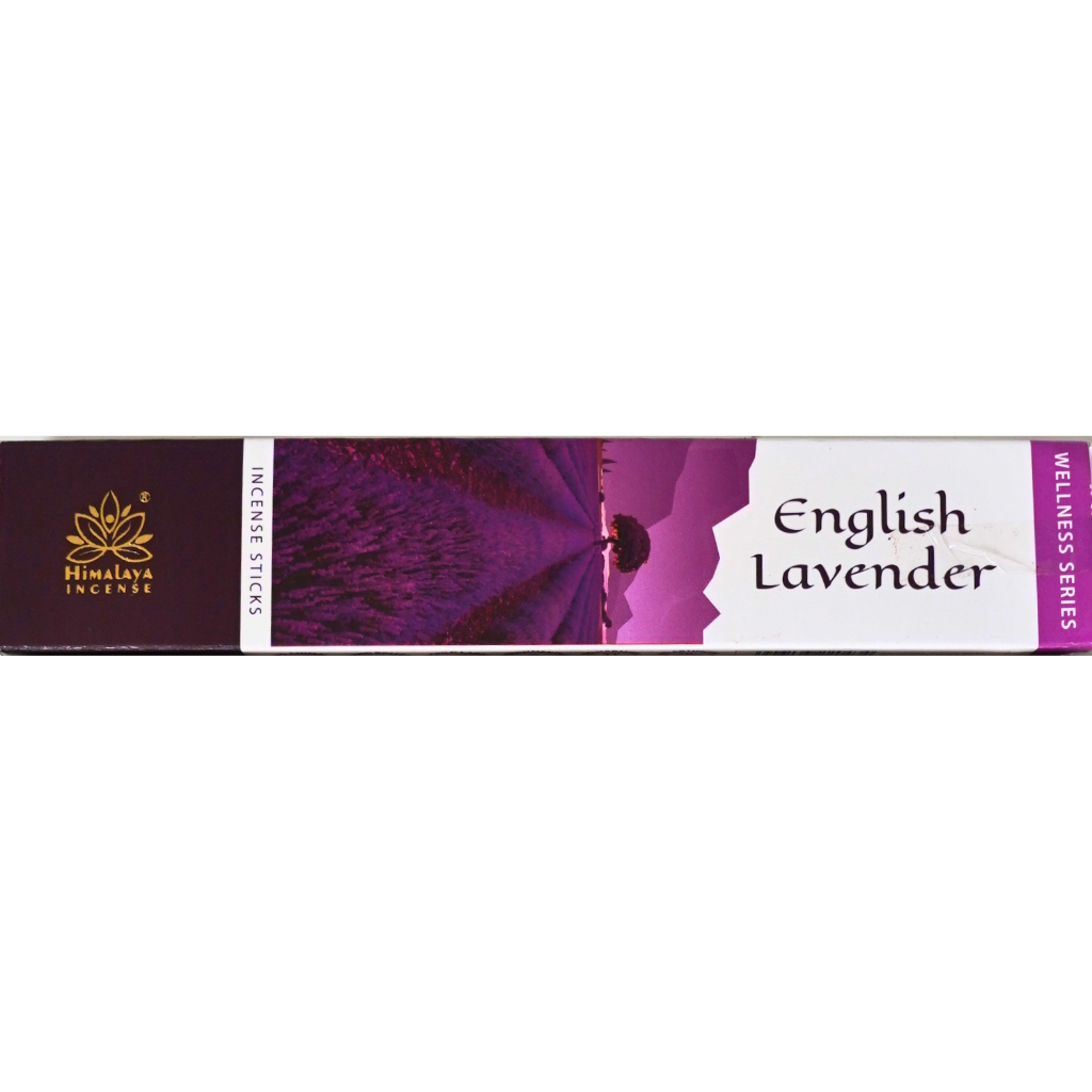 Himalaya | English Lavender Wellness Series Incense Sticks | 15 g
