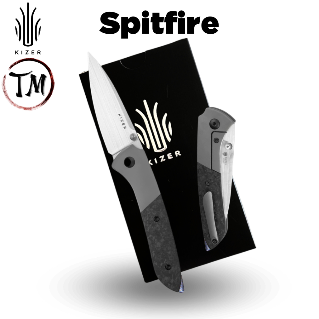 Kizer Spitfire Ki3690A1 มีดพับEDC รุ่มใหม่ล่าสุด ดีไซน์ปราดเปรียว