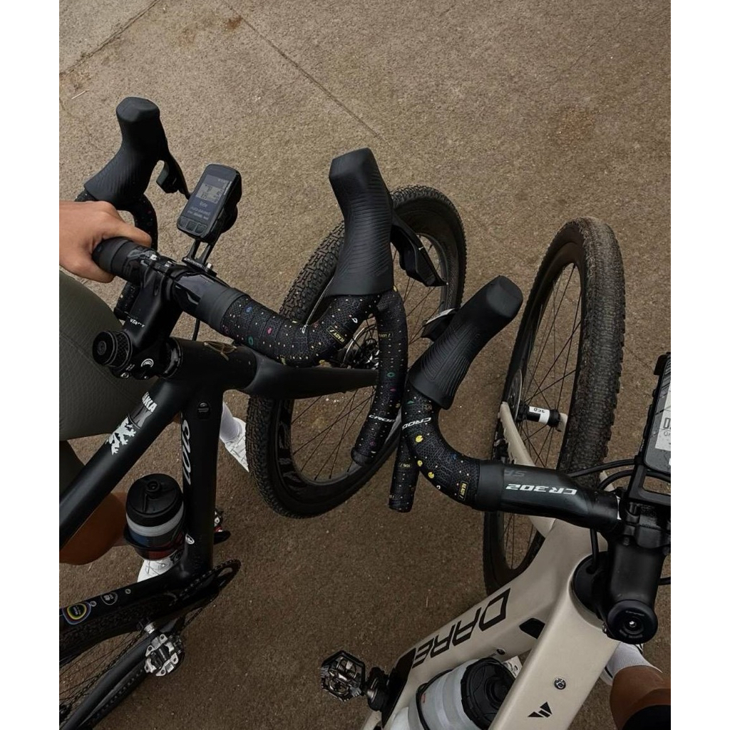 ผ้าพันแฮนด์ Croder Touch Bar Tape ให้ความนุ่มกระชับ ลดแรงสั่นสะเทือน ดึงดูดด้วยลวดลายน่ารักๆ - รูปที่ 2