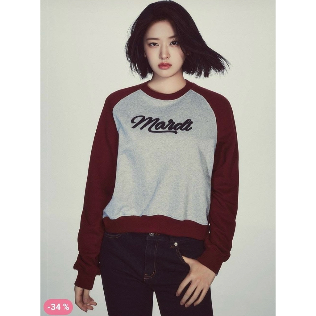 เสื้อ Sweater MARDI  หน้าผ้า 42 นิ้ว