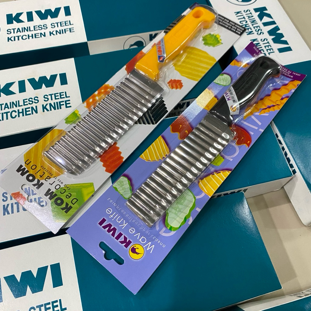 KIWI / KOMKOM รุ่น 401 / 011 ที่ตัดวุ้น มีดใบหยัก ตัดแต่ง เพิ่มความสวยงาม ของแท้
