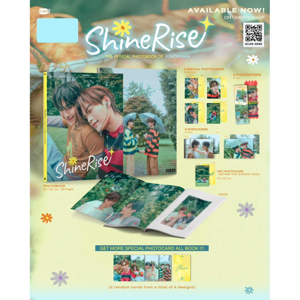 SHINERISE | THE OFFICIAL PHOTOBOOK OF JUNIORMARK จูเนียร์ มาร์ค