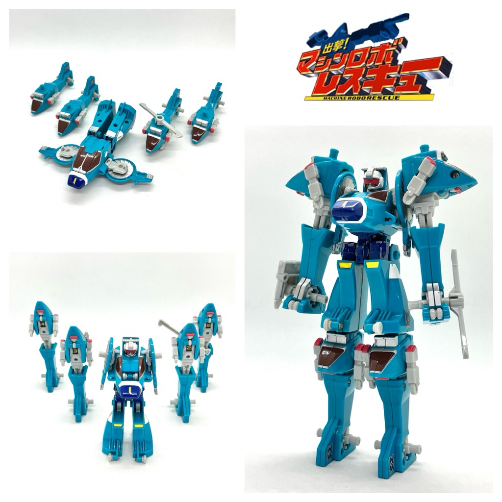 หุ่นยนต์รวมร่าง MRR - Gyro Robo ของแท้ พร้อมส่ง