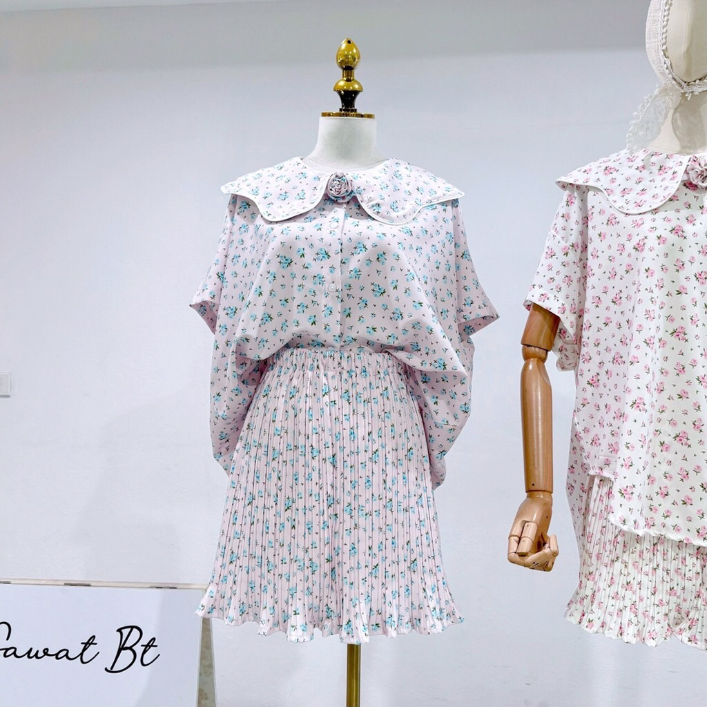 ชุดเซ็ท sawat bt ทรงใหม่ 2025 ผ้าสวย