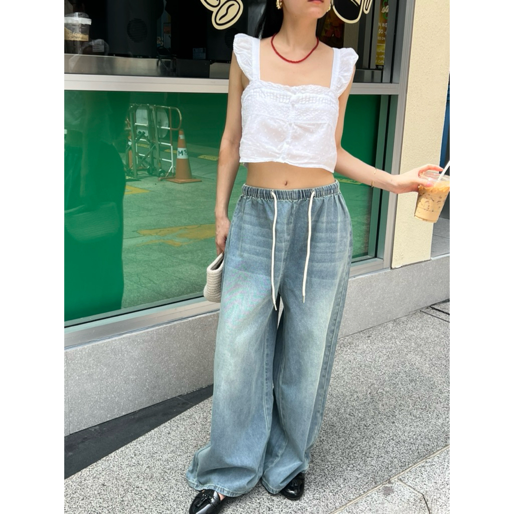 #SSM591 gin jeans 💙🩵