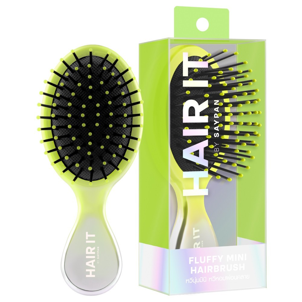 🪮ของแถม🪮 หวีนุ่มมินิ Hair it 1 ชิ้น (คละสี) เมื่อซื้อ Hair It Dry Shampoo 2 ขวดขึ้นไป (คละสูตรได้)