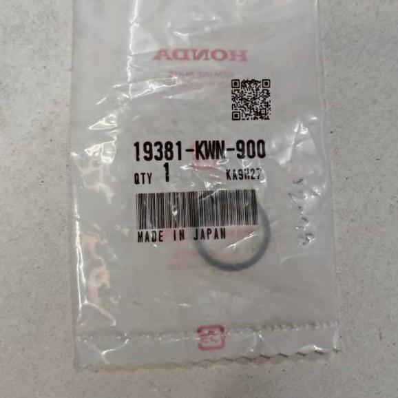 19381-KWN-900  โอริง/HONDA/WW125