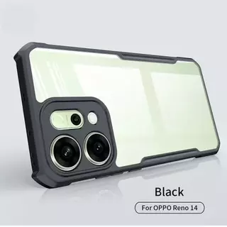 เคสกันรอยกล้อง สำหรับOppo Reno14 Pro Reno13 Pro Reno12 Pro Reno11 Pro Reno10 Pro / Reno15F 14F 13F 12Fเคสหลังใส