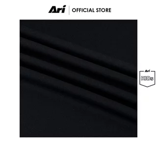 ARI KIDS ESSENTIAL 2TONES TEAM JERSEY - BLACK/WHITE (AAP3097-01) เสื้อฟุตบอล เด็ก อาริ ESSENTIAL 2TONES สีดำขาว