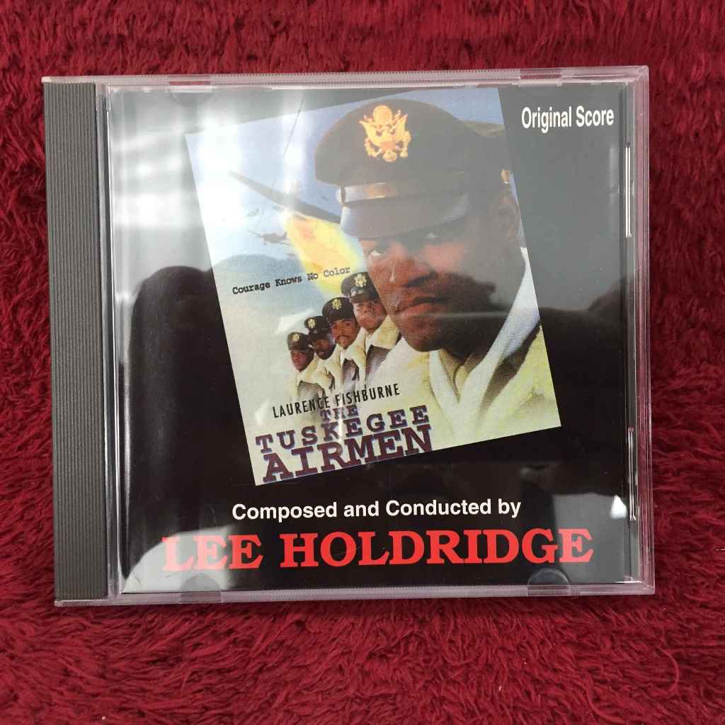 CD Lee Holdridge - The Tuskegee Airmen สภาพตามรูปปก DA125-101