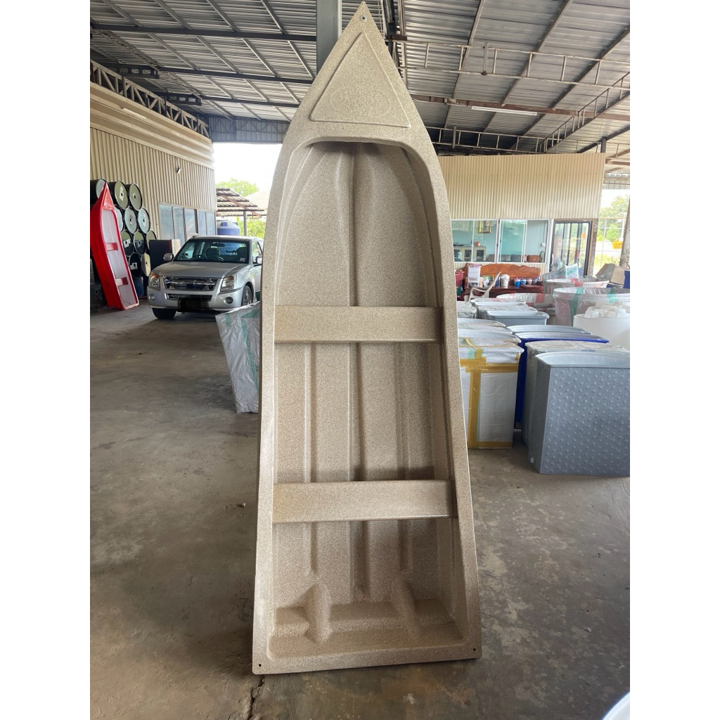 ***เรือ เรือพาย เรือพลาสติก 2 ที่นั่ง (8ฟุต) ***แมทสีเองได้ แข็งแรงทนทาน ใช้งานได้นาน - รูปที่ 7