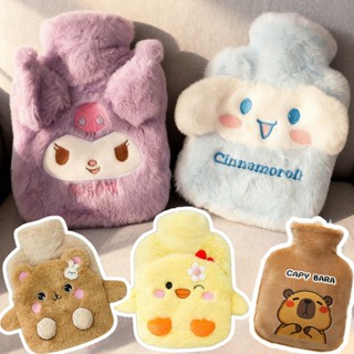 🌷COD🌷กระเป๋าน้ำร้อน ลายการ์ตูนน่ารัก 500/750ML ถุงประคบร้อน