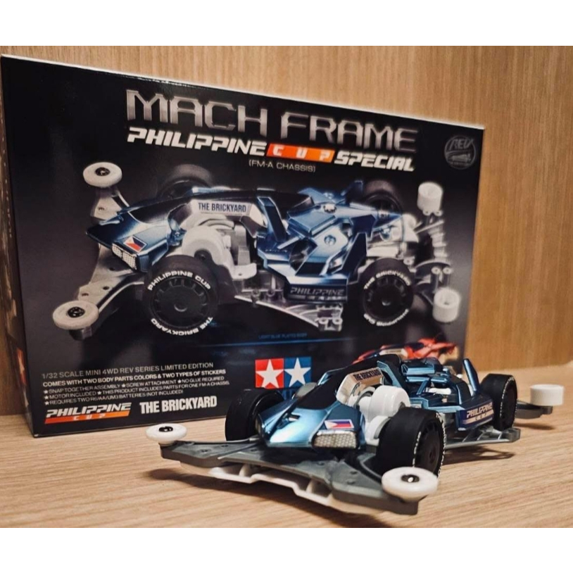 รถกล่อง ได้บอดี้ 2ชุด แรร์ไอเทม Tamiya 92462 - TAMIYA MACH FRAME PHILIPPINE CUP 2025 แท้