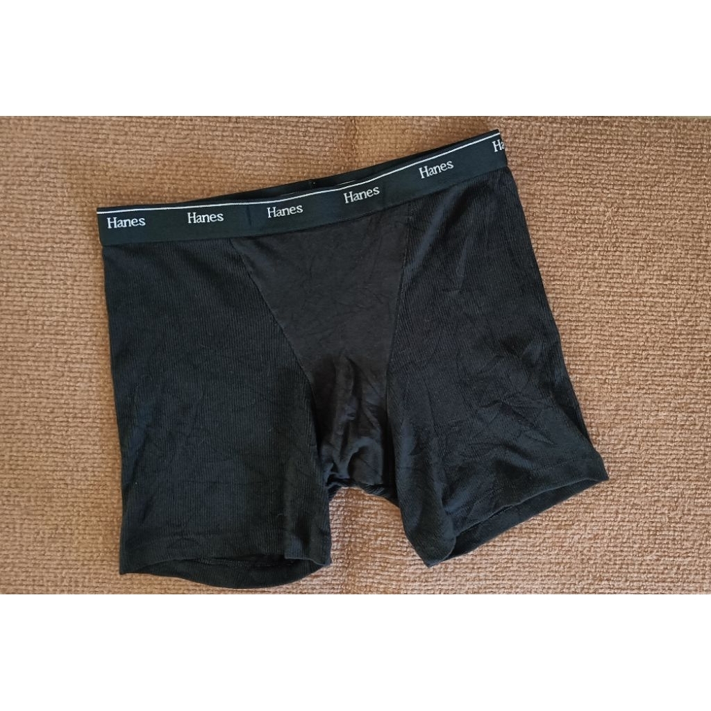 พร้อมส่ง  Hanes  boxer  brief women's size s  (ใส่ได้ทั้งชาย หญิงค่ะ)