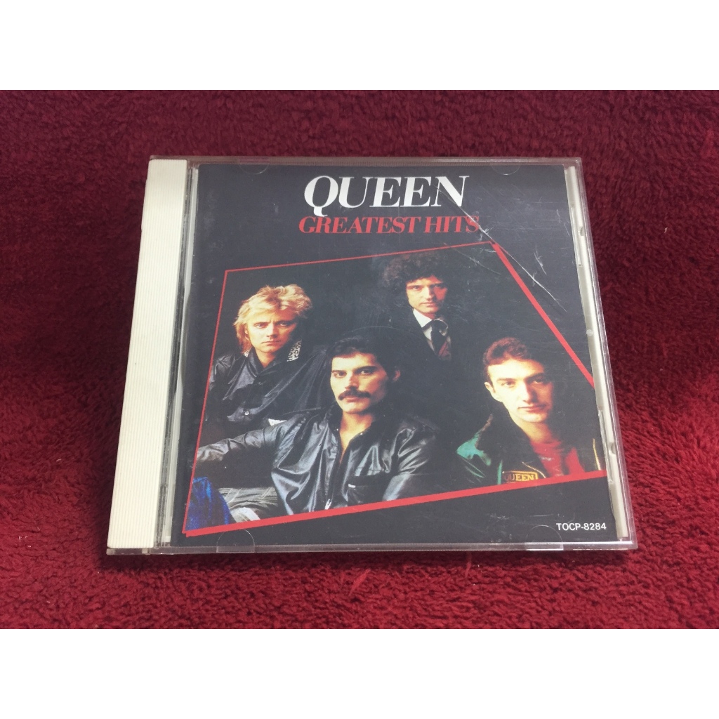 CD Queen – Greatest Hits สภาพตามปก CA6-125