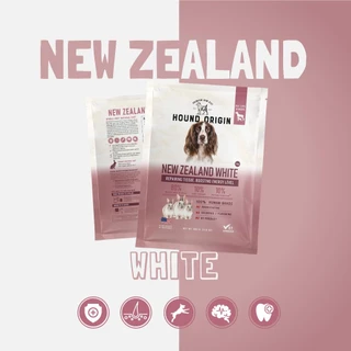 Hound Origin Dog BARF - New Zealand White - 500 g.