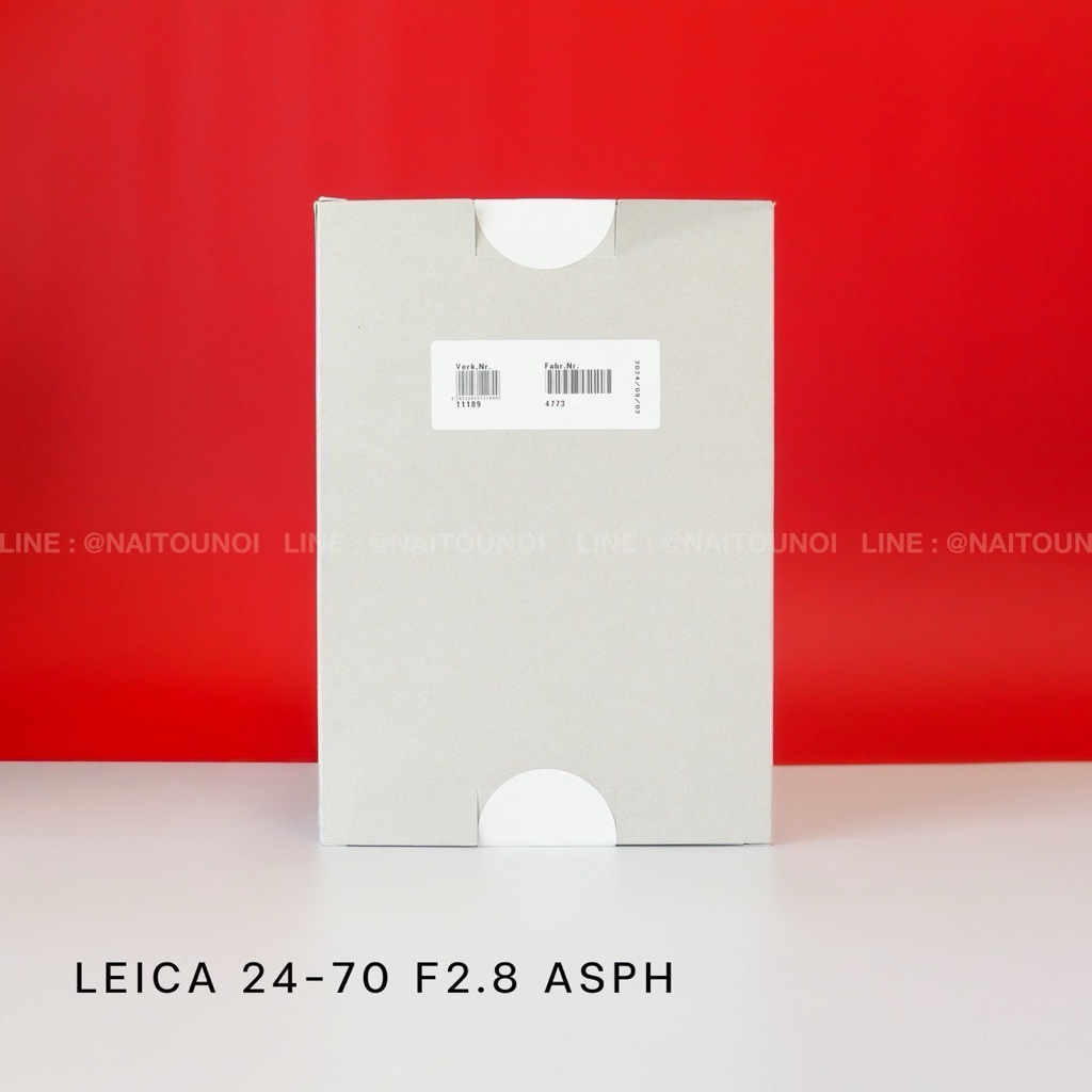 ‼️พร้อมส่ง‼️ Leica Vario-Elmarit-SL 24-70mm F2.8 ASPH L Mount For SL SL2 SL2S • Sealed Box •