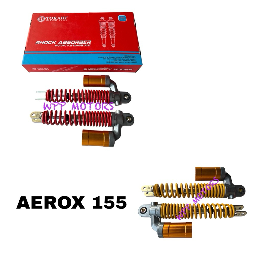 TOKAHI โช๊คหลัง YAMAHA-AEROX155 310มม