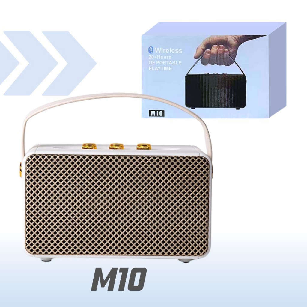 ลำโพง  M10 Stockwell II แบบ3ตัวปรับ ลำโพงบลูทูธ ลำโพงบลูทูธเบสหนัก Bluetooth Speaker KILBURNll ไร้สา