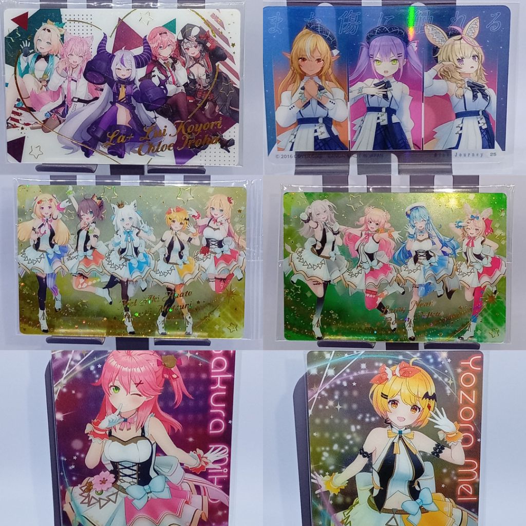 การ์ด Hololive  Wafer & Card
