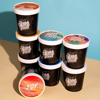 เซ็ตไอศกรีมไพน์ GussDamnGood 8 Pints คละรสได้ (320-340g) - (…