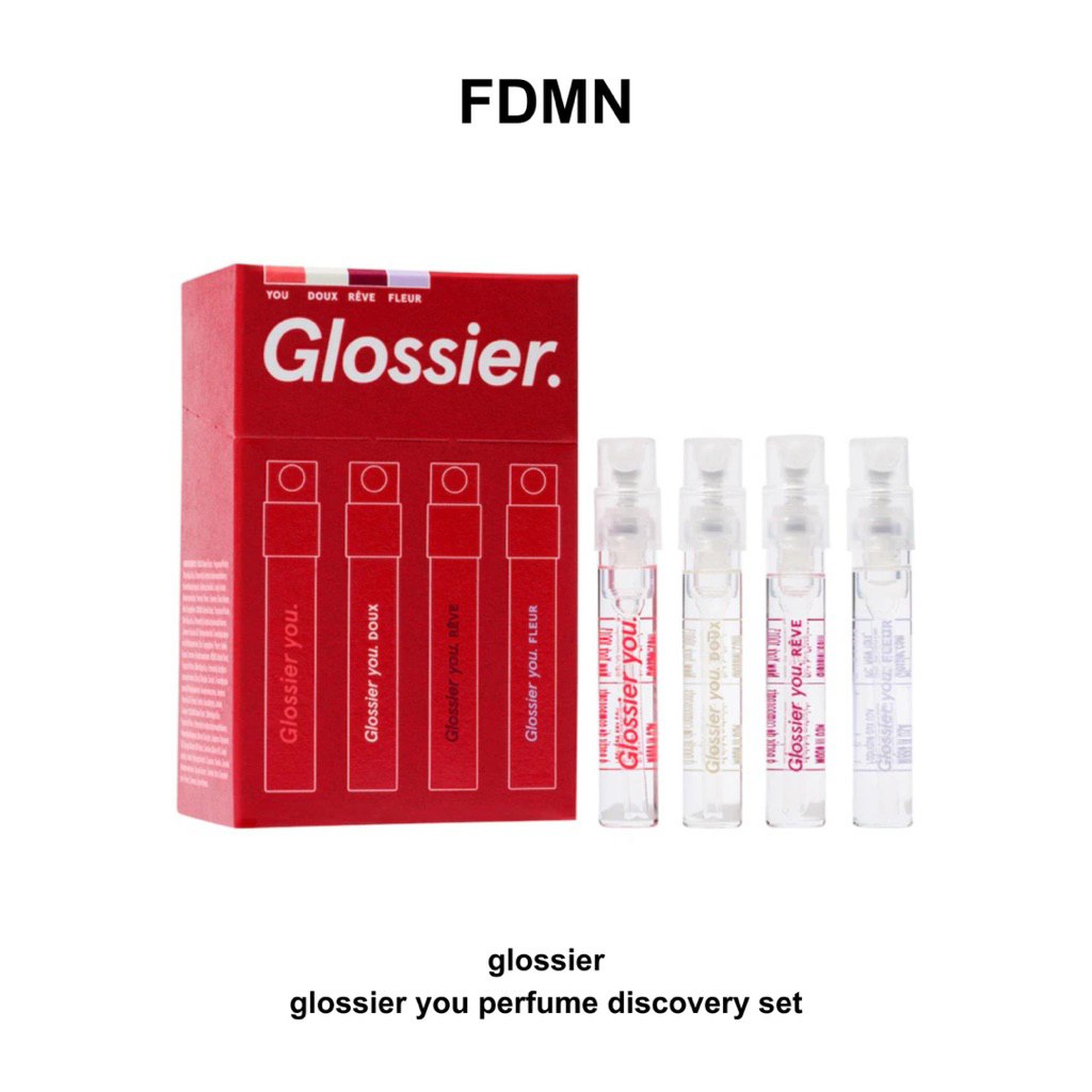 fdmn | (พร้อมส่ง/pre-order) glossier glossier you perfume discovery set