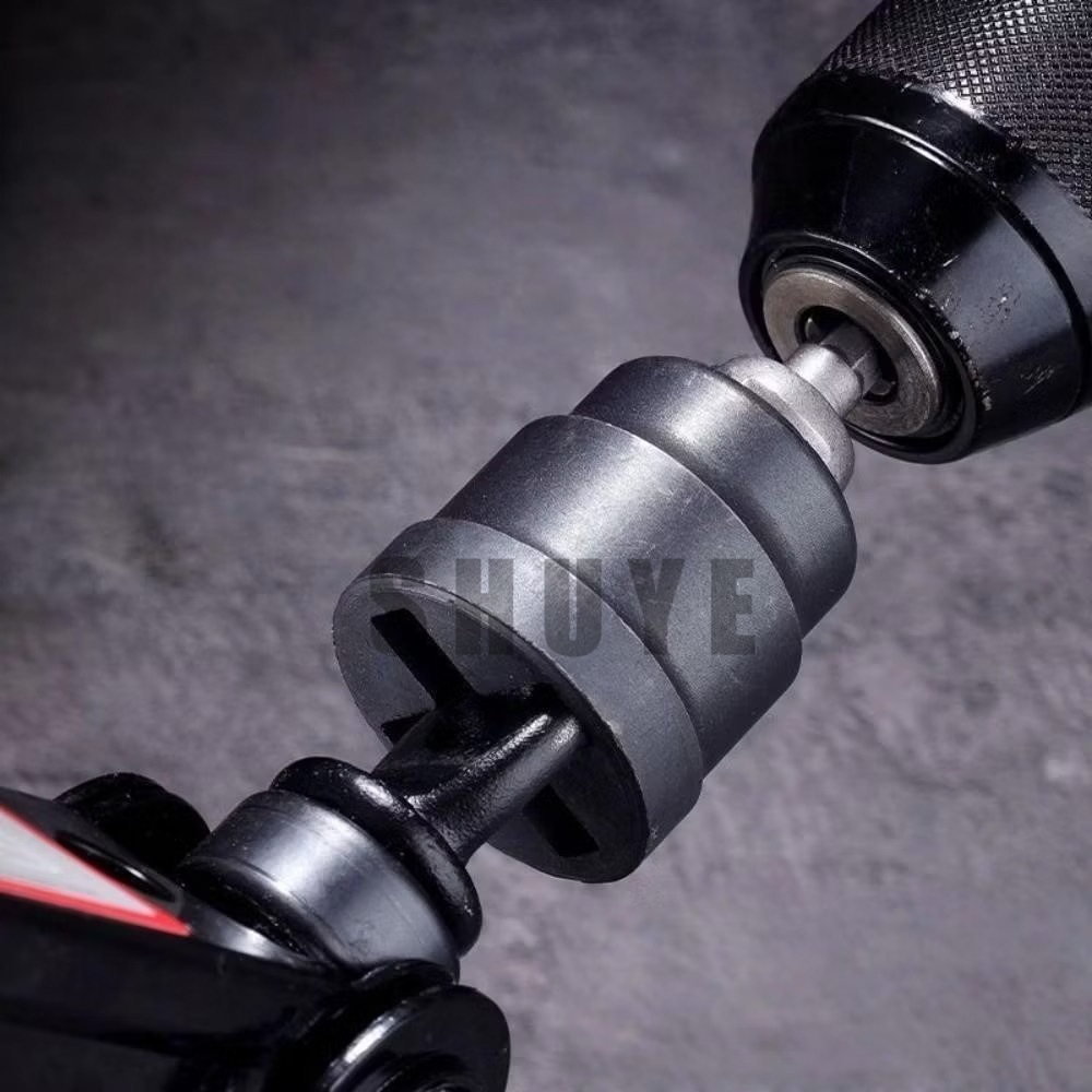 ประแจกระบอกแจ็คสากล, ซ็อกเก็ตประแจไฟฟ้าสําหรับงานหนักสากล, สว่านเข้ากันได้กับ 1/2 ใช้งานง่ายแจ็คถอดแขนสว่านมือใช้