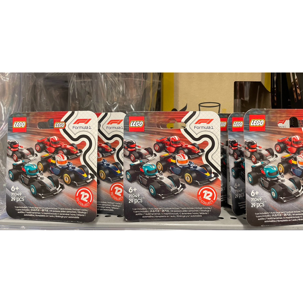 เลือกทีมได้✅ Lego F1 Race Cars (Minifigure) LEGO 71049 เลโก้ f1