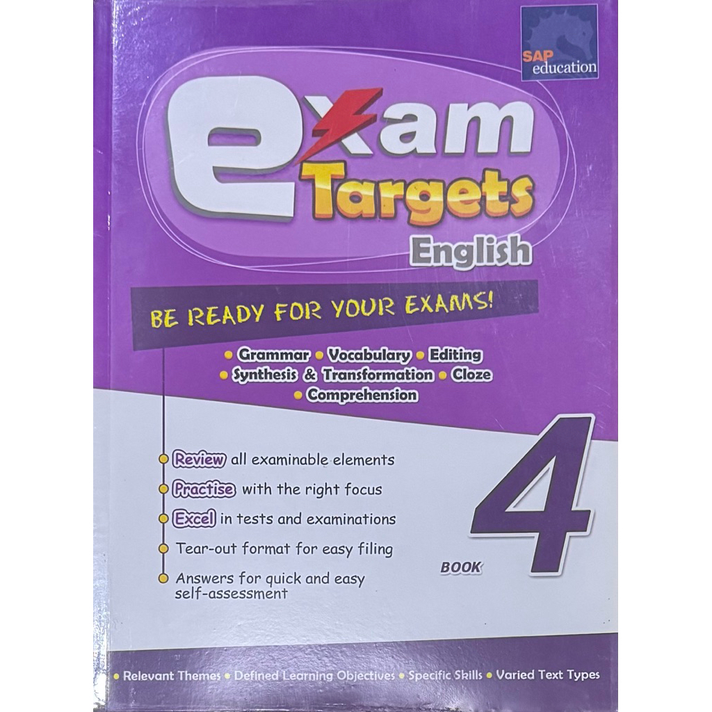 Exam Targets English