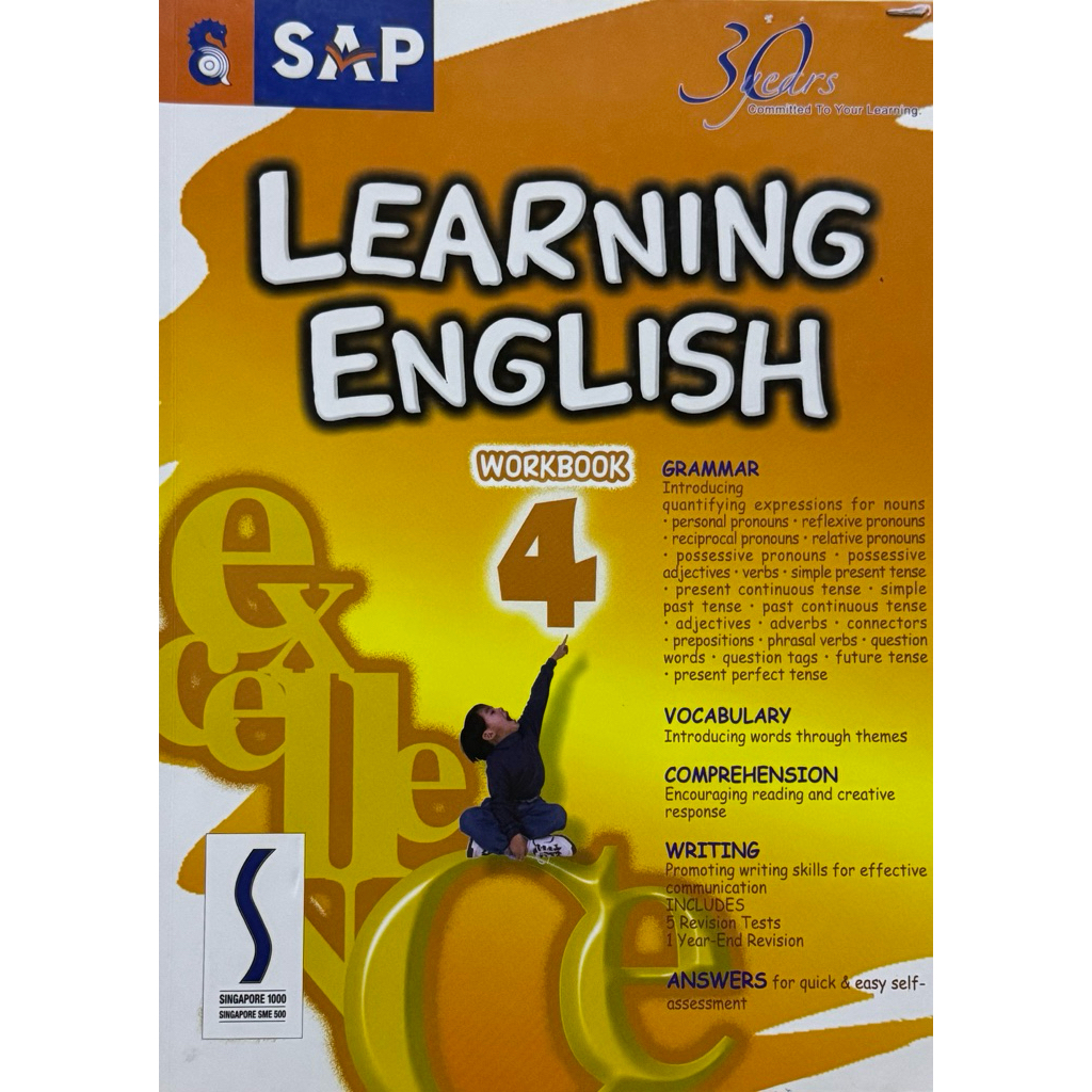 Learning English Workbook 4