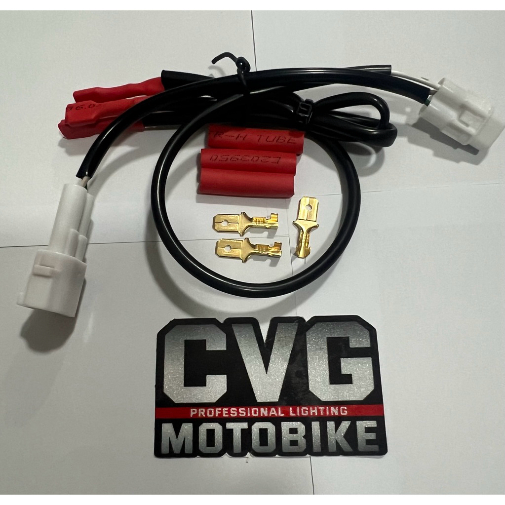 Zontes (ทุกรุ่น) ปลั๊กสายไฟ ACC ตรงรุ่น  สำหรับเสียบช่อง USB เพื่อต่ออุปกรณ์เสริม