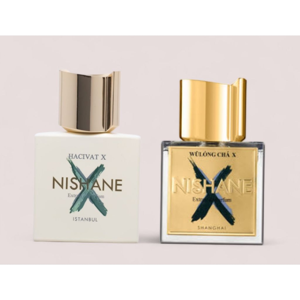 🎁 กล่องซีล🎁 กลิ่นหอม Nishane Hacivat X EDP 100ml  💮ทักแชทเช็คสต๊อกก่อนนะ💮