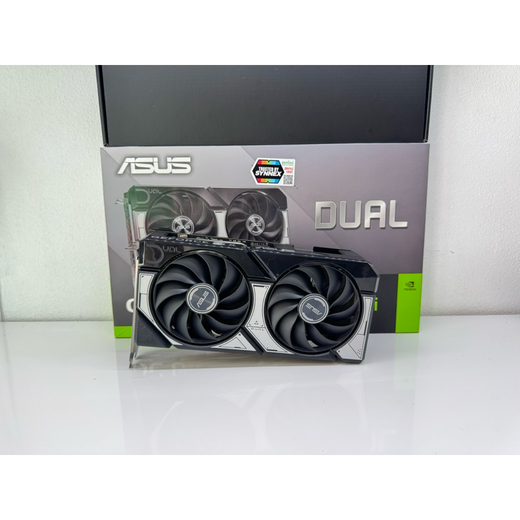 ASUS GEFORCE RTX 5060 TI DUAL O8G - 8GB GDDR7  ประกันเหลือถึง 16/5/2571 พึ่งซื้อไม่นาน