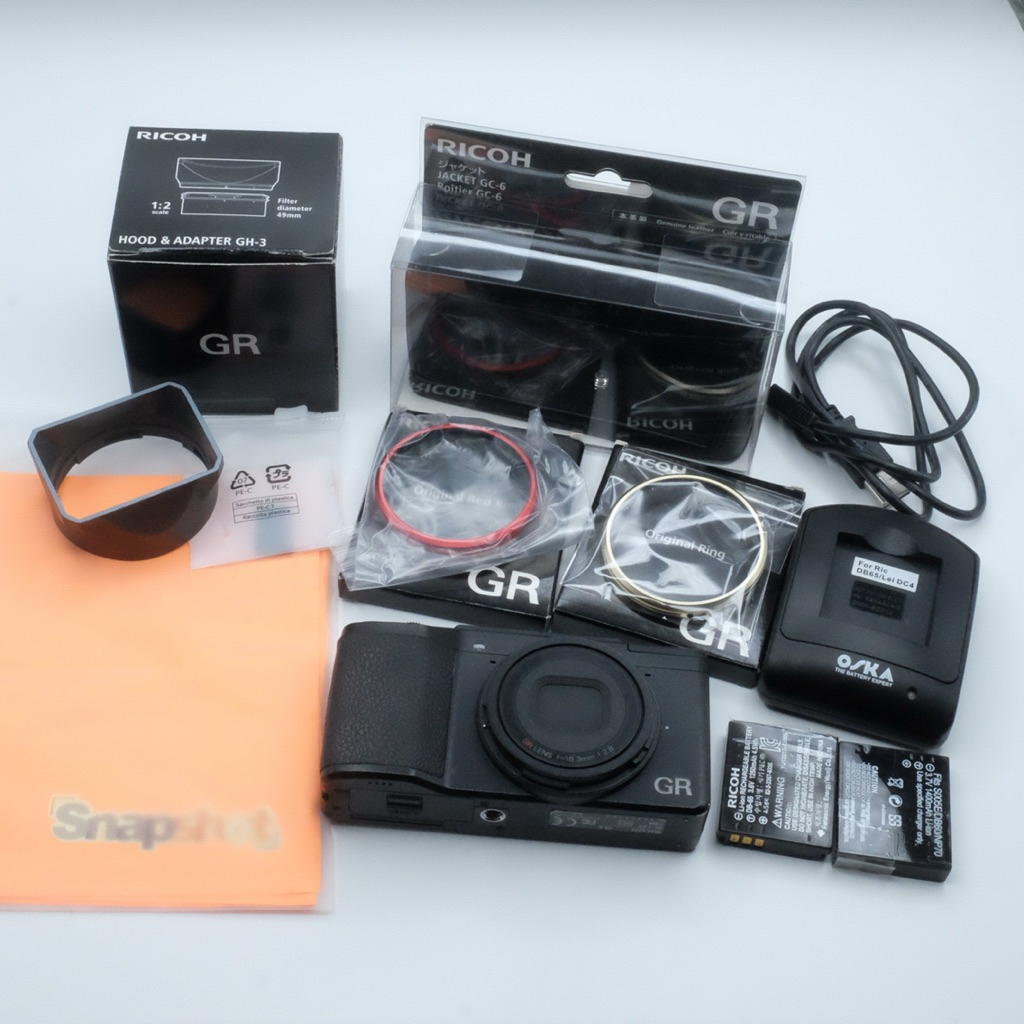 Ricoh GR II สภาพมือสอง