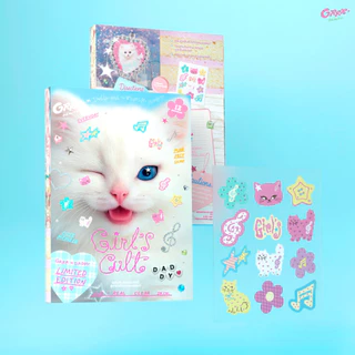 GRRRBEAUTY X DADDY แผ่นแปะสิวเกอบิวตี้ลาย Girl's Cult 1 แผ่น 12 ชิ้น