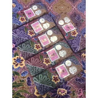 ผ้าโสร่ง ผ้าถุงหญิง ตราเพชร  ราคาส่ง 5 ผืน  เย็บแล้ว สำเร็จร…