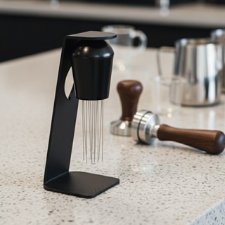 พร้อมส่ง!!! Needle Distribution เข็มเกลี่ยผงกาแฟ (พร้อมแท่นว…