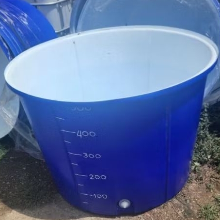 อ่างกลมพลาสติก500ลิตรถังน้ำทรงกลม500ลิตรเก็บพลาสติก500ลิตรอ่างน้ำ