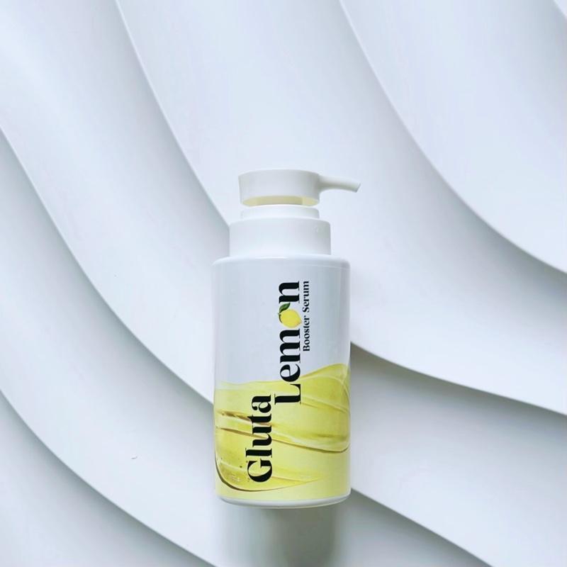 [ร้านเจ้าของแบรนด์] Gluta Lemon (บูสเตอร์เซรั่มบำรุงผิว) 100 กรัม