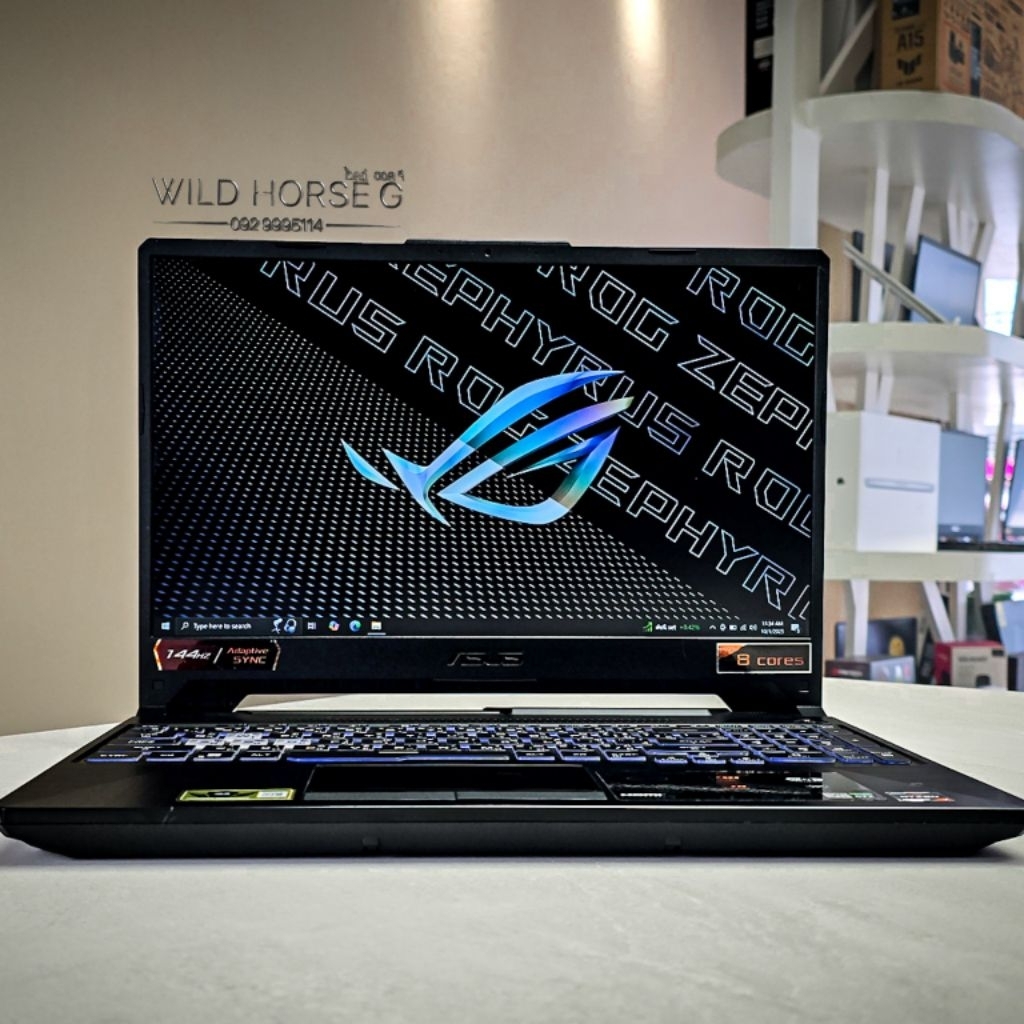 ASUS TUF FA506ICB-HN103W/RTX3050/RYZEN7-4800H