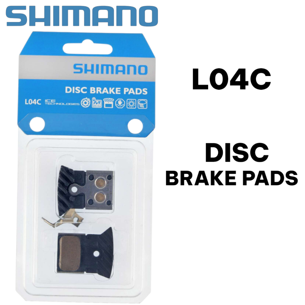 ผ้าเบรกดิสก์ Shimano L04C | Metal (เมทัลลิก) | ของแท้ พร้อมส่ง